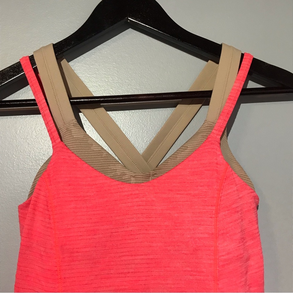 Lululemon Run for Gold Tank Top Size 4
